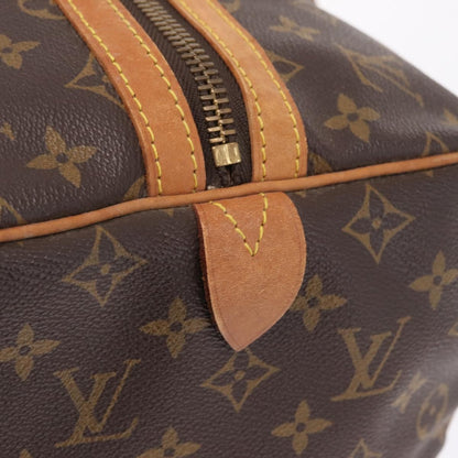Louis Vuitton Sac Souple Monogram Canvas, Brown, Canvas, Handbag