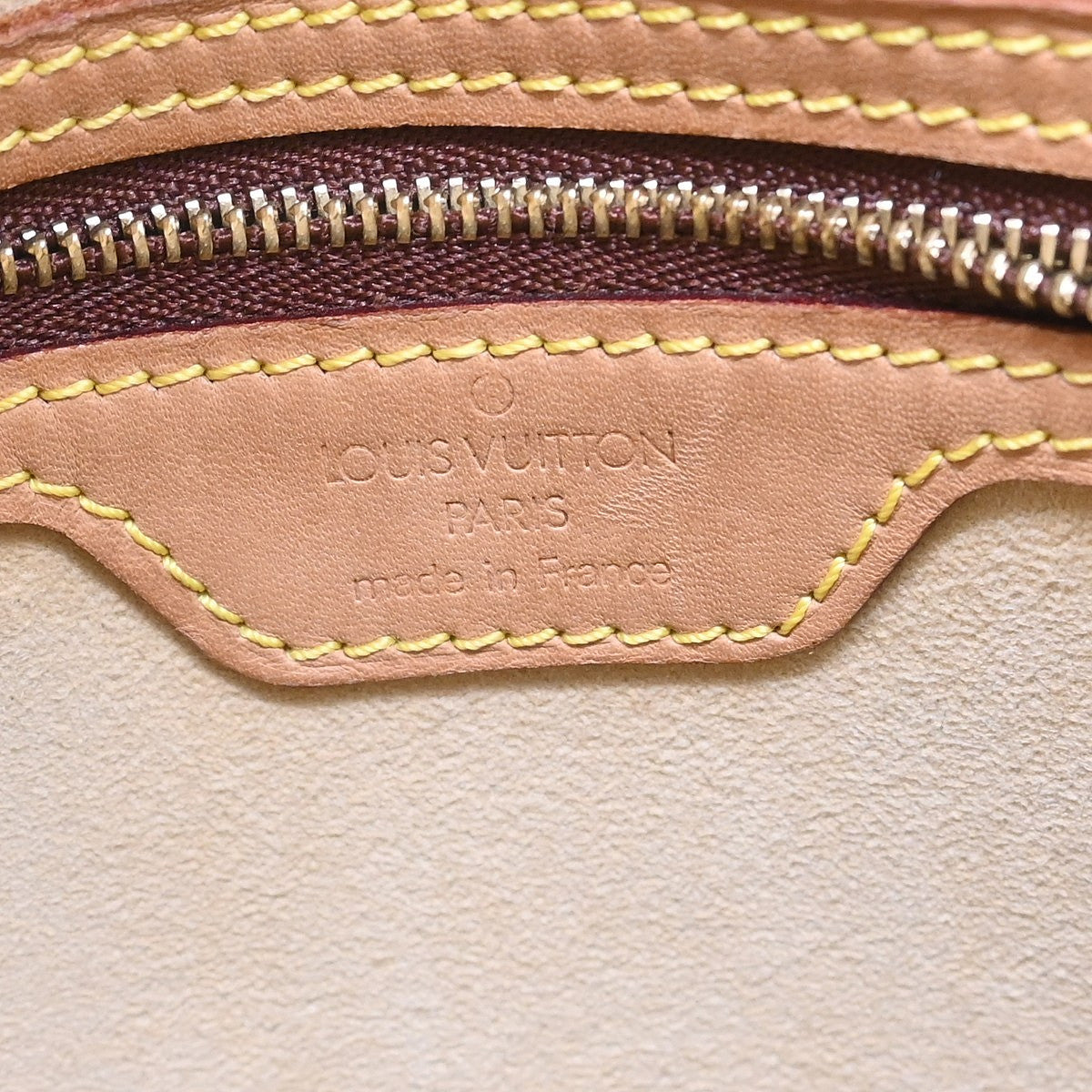 Louis Vuitton Looping Monogram Canvas, Brown, Canvas, Handbag