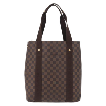 Louis Vuitton Cabas Beaubourg Damier, Brown, Canvas, Tote Bag