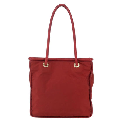 Celine Tote Nylon, Red, Nylon, Tote Bag
