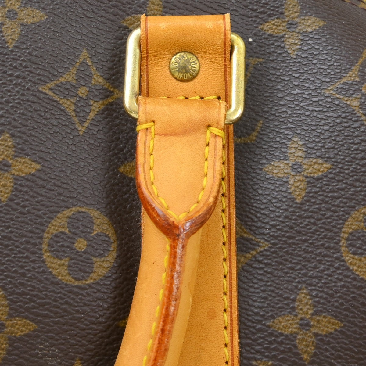 Louis Vuitton Keepall Bandouliere Monogram Canvas, Brown, Canvas, Travel Bag