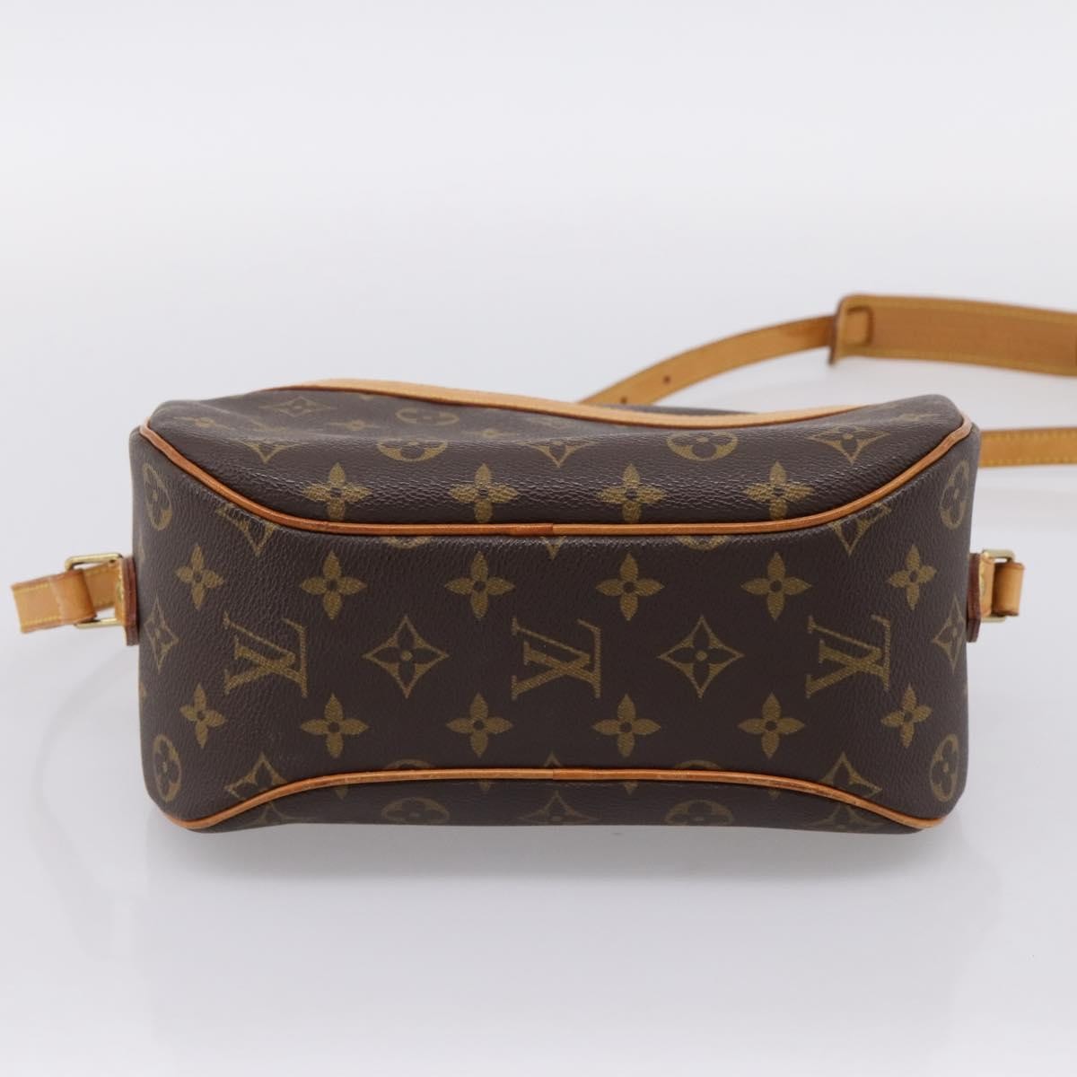 Louis Vuitton Blois Monogram Canvas, Brown, Canvas, Shoulder Bag