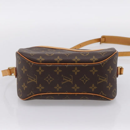Louis Vuitton Blois Monogram Canvas, Brown, Canvas, Shoulder Bag