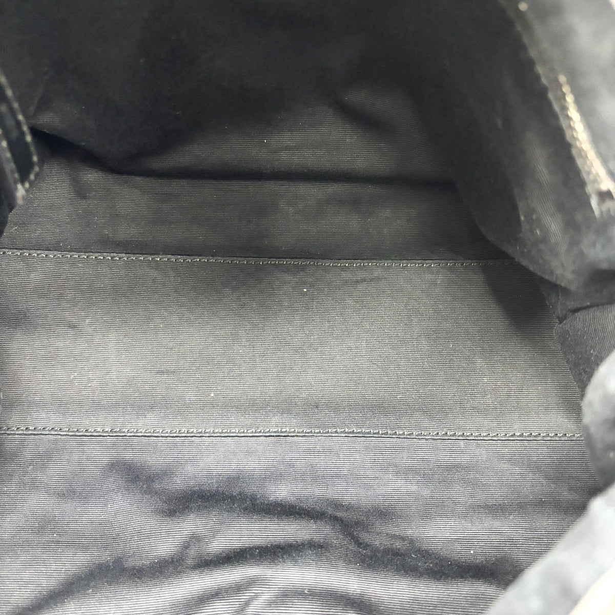 Saint Laurent Niki Shopping Matelasse Chevron Leather, Gray, Leather, Tote Bag