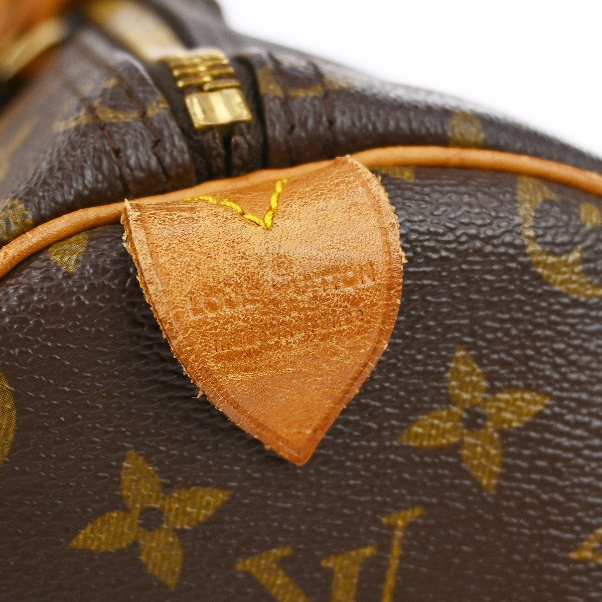 Louis Vuitton Keepall Monogram, Brown, Canvas, Travel Bag