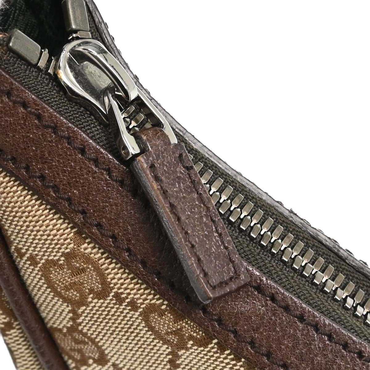 Gucci Abbey D-ring Handbag Canvas GG, Beige, Canvas, Handbag