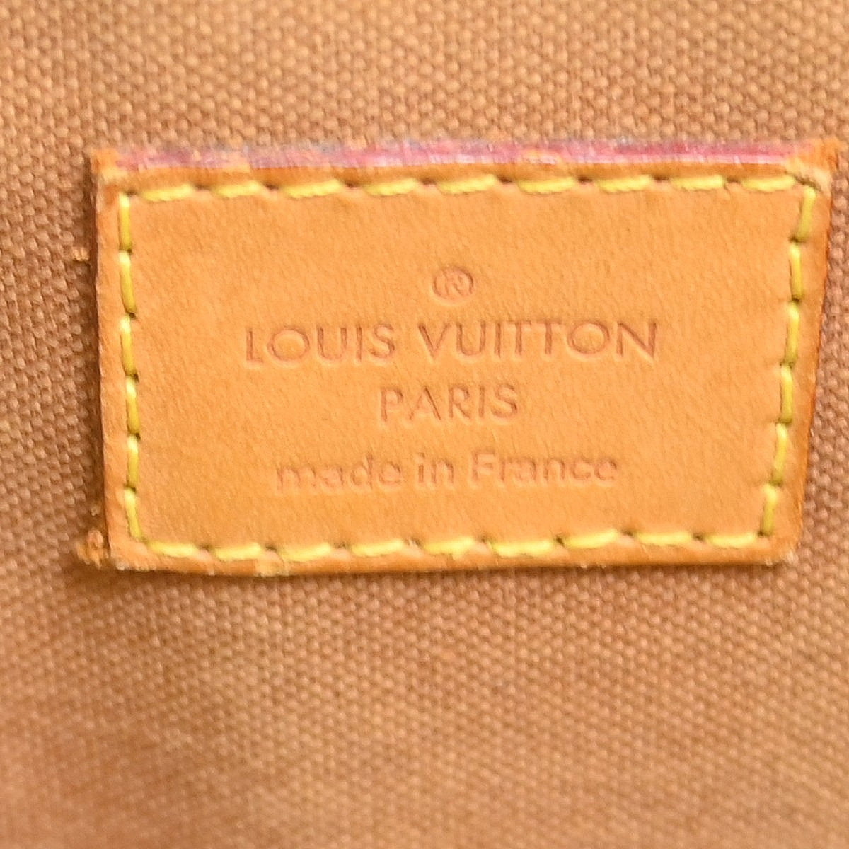 Louis Vuitton Tivoli Monogram Canvas, Brown, Canvas, Handbag