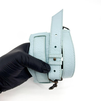 Balenciaga City Leather, Blue, Other, Handbag