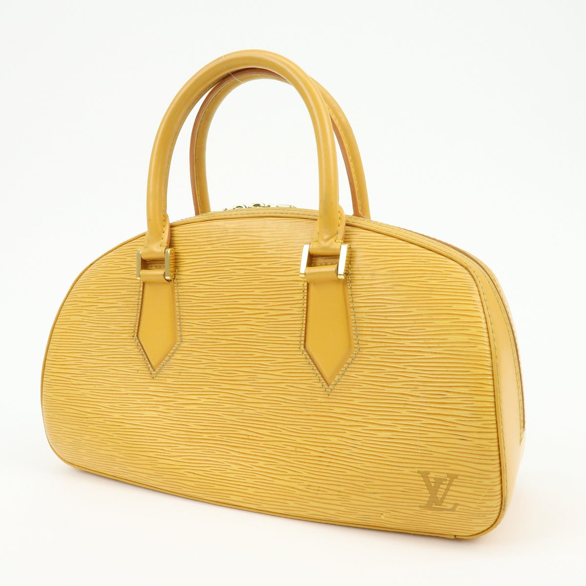Louis Vuitton Jasmin Epi Leather, Yellow, Leather, Handbag