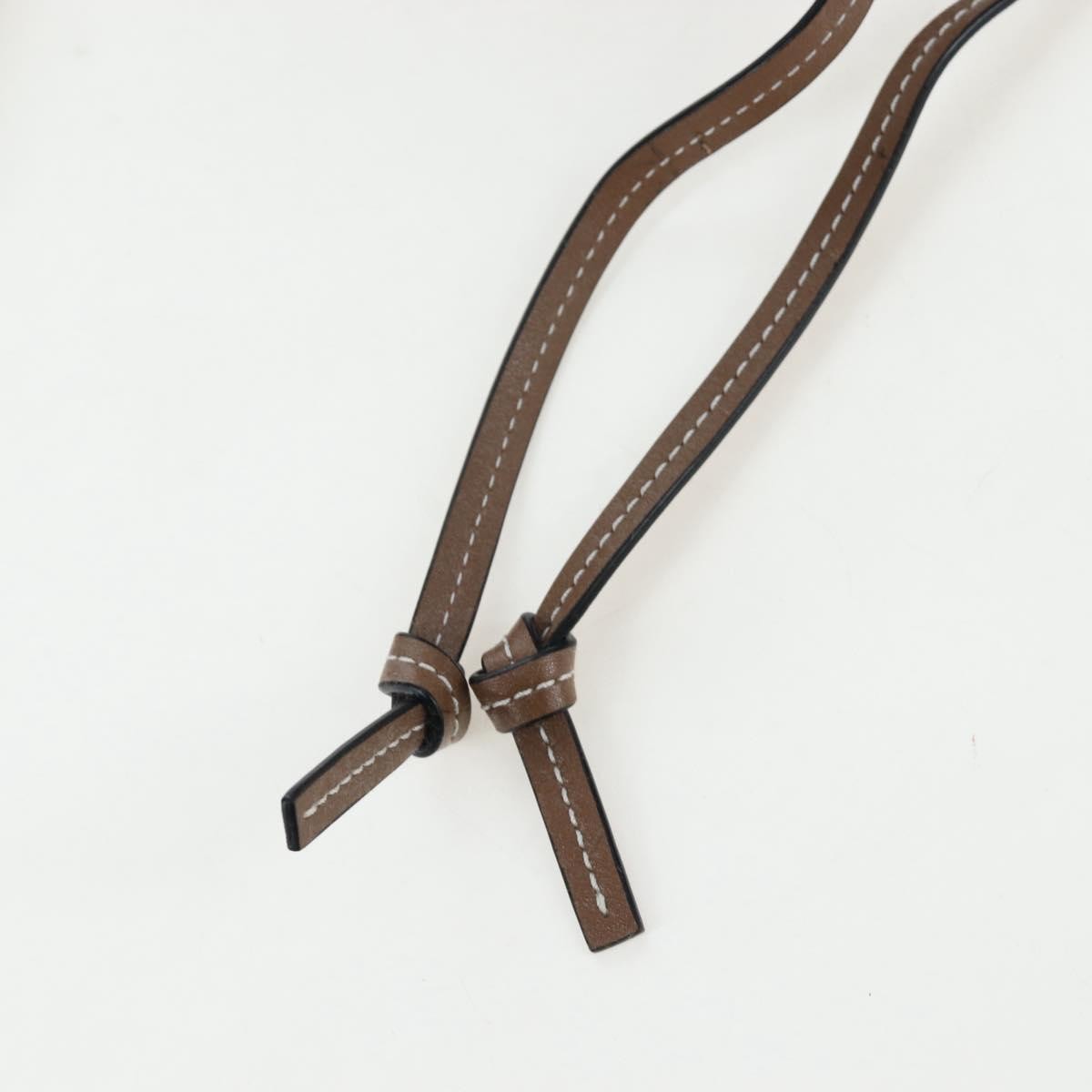 Loewe Hammock Leather, Beige, Leather, Handbag