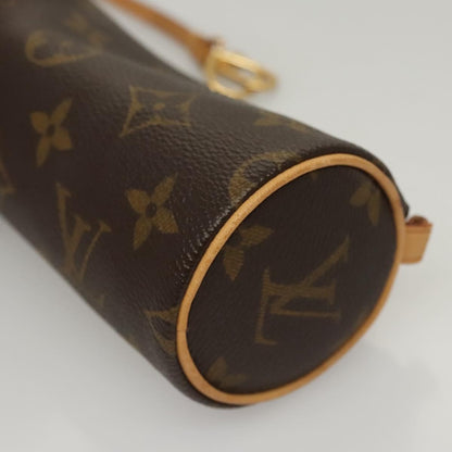 Louis Vuitton Papillon Pochette Monogram Canvas, Brown, Canvas, Clutch