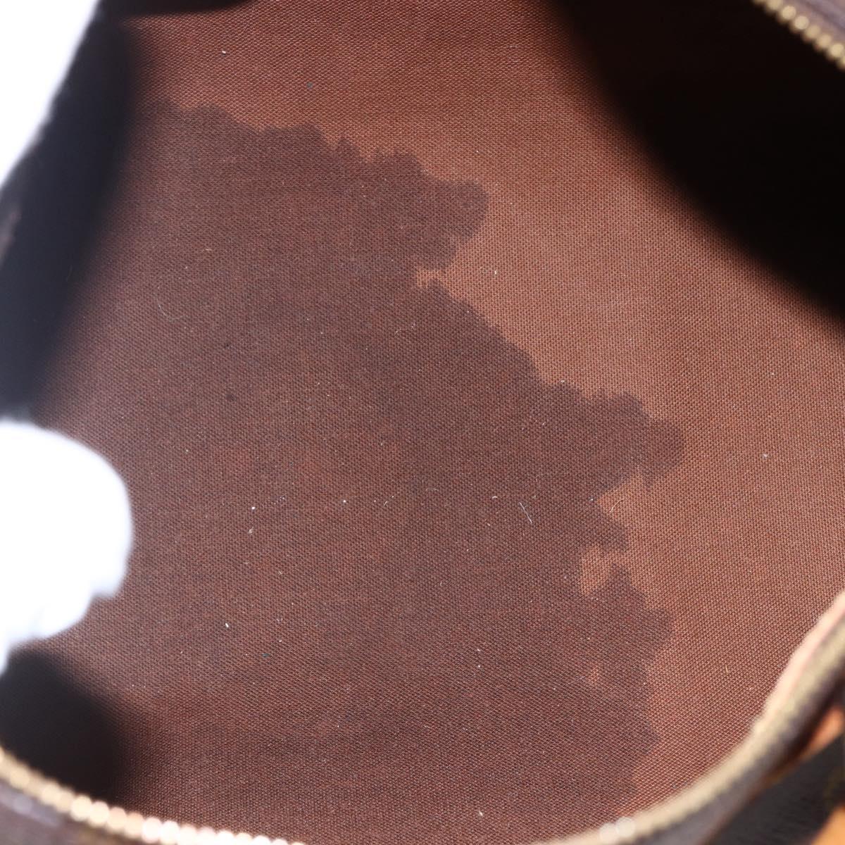 Louis Vuitton Speedy Handbag Monogram Canvas, BROWN, CANVAS, Handbag