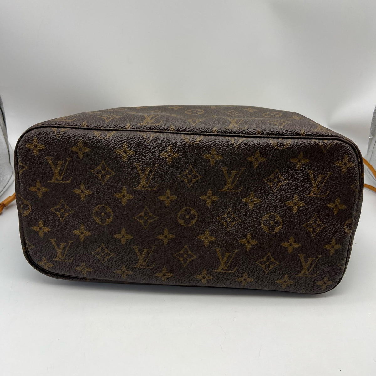 Louis Vuitton Neverfull Monogram Canvas, Brown, Canvas, Tote Bag