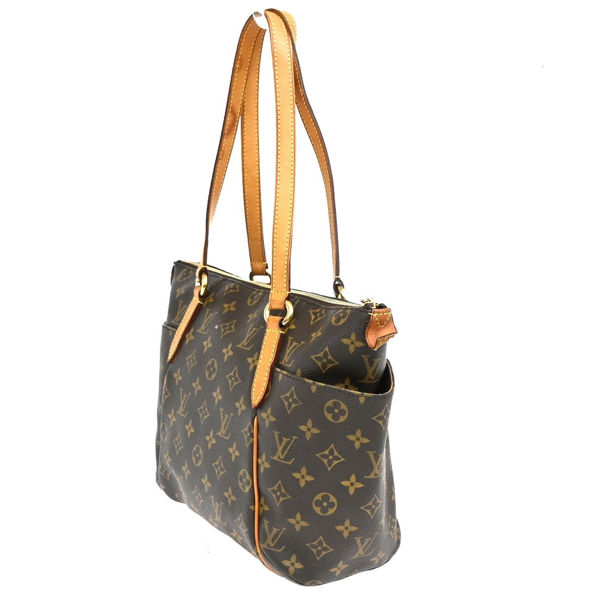 Louis Vuitton Totally Monogram Canvas, Brown, Canvas, Tote Bag