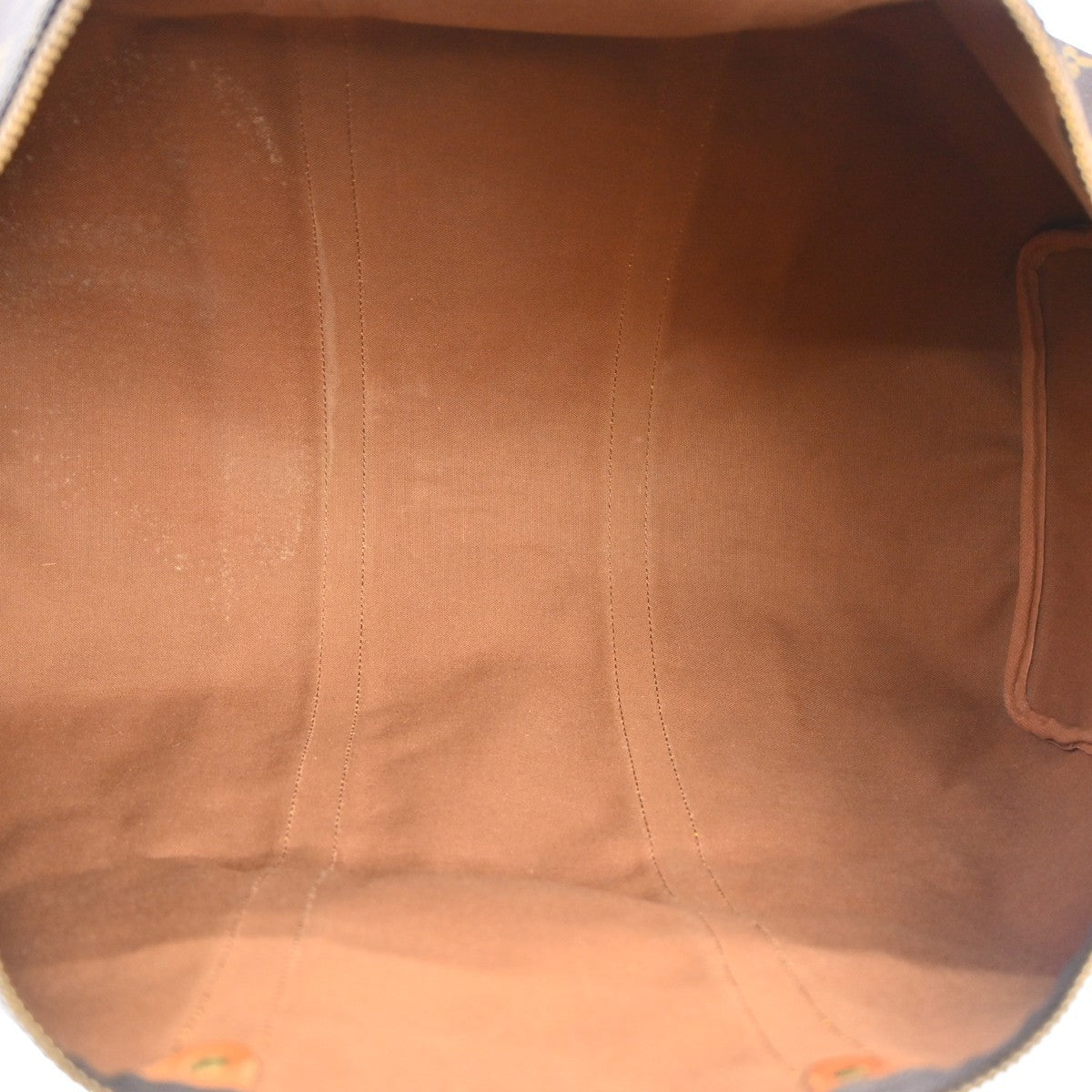 Louis Vuitton Keepall Monogram Canvas, Brown, Canvas, Travel Bag