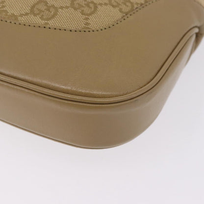 Gucci Jackie Canvas, Beige, Canvas, Handbag