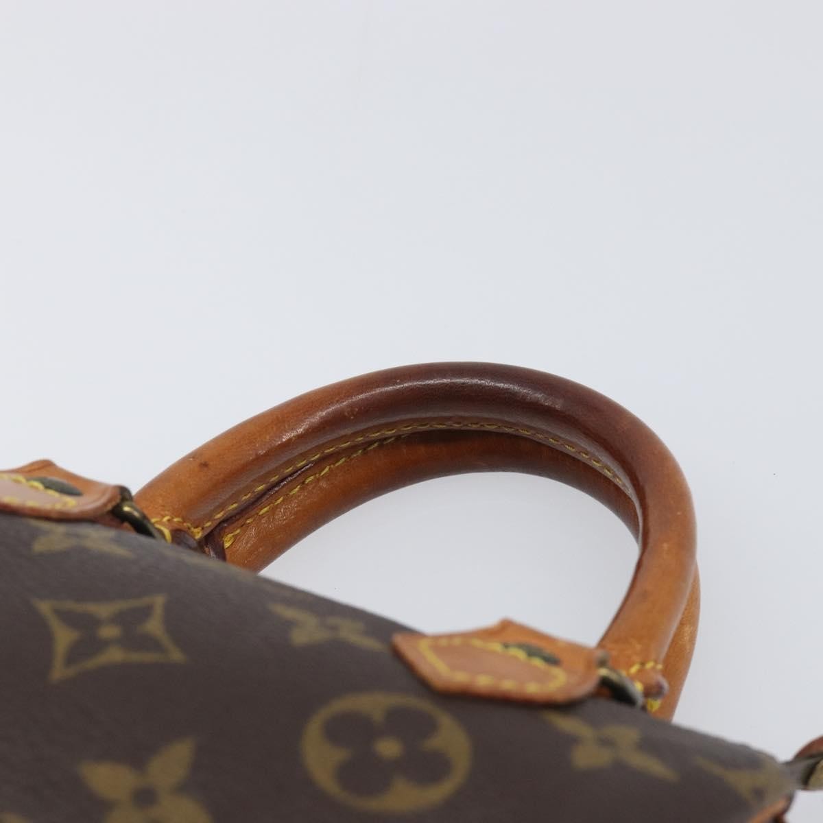 Louis Vuitton Speedy Mini HL Monogram Canvas, Brown, Canvas, Handbag