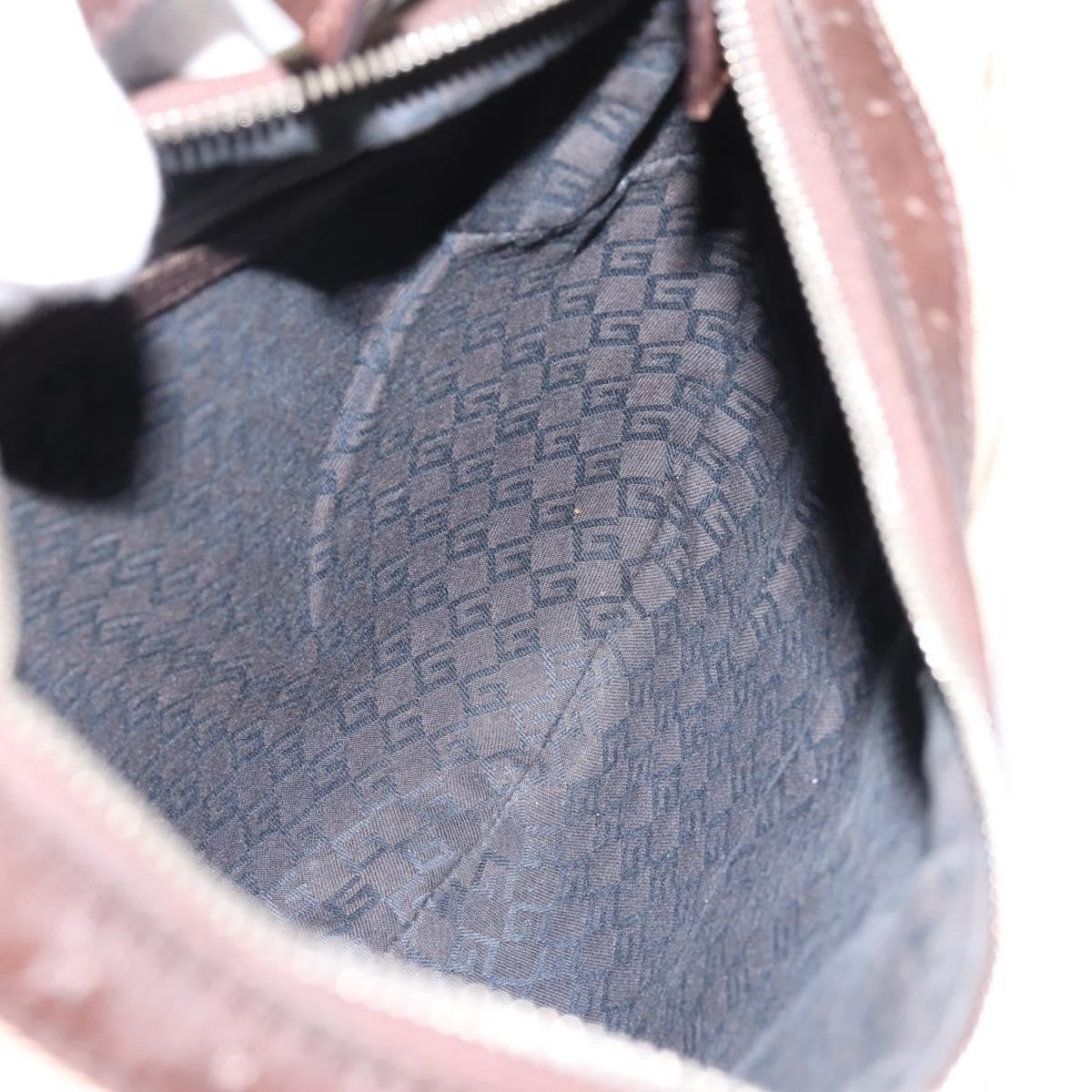 Gucci Reins Web Hobo Canvas, Beige, Canvas, Shoulder Bag
