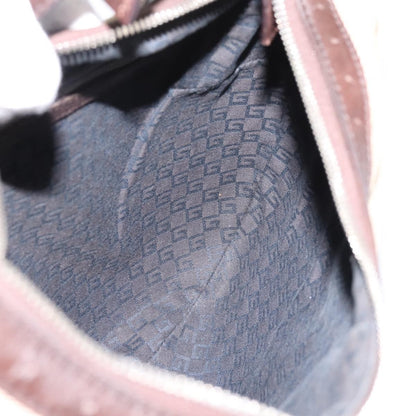 Gucci Reins Web Hobo Canvas, Beige, Canvas, Shoulder Bag