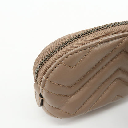 Gucci GG Marmont Key Matelasse Leather, Multicolour, Leather, Clutch