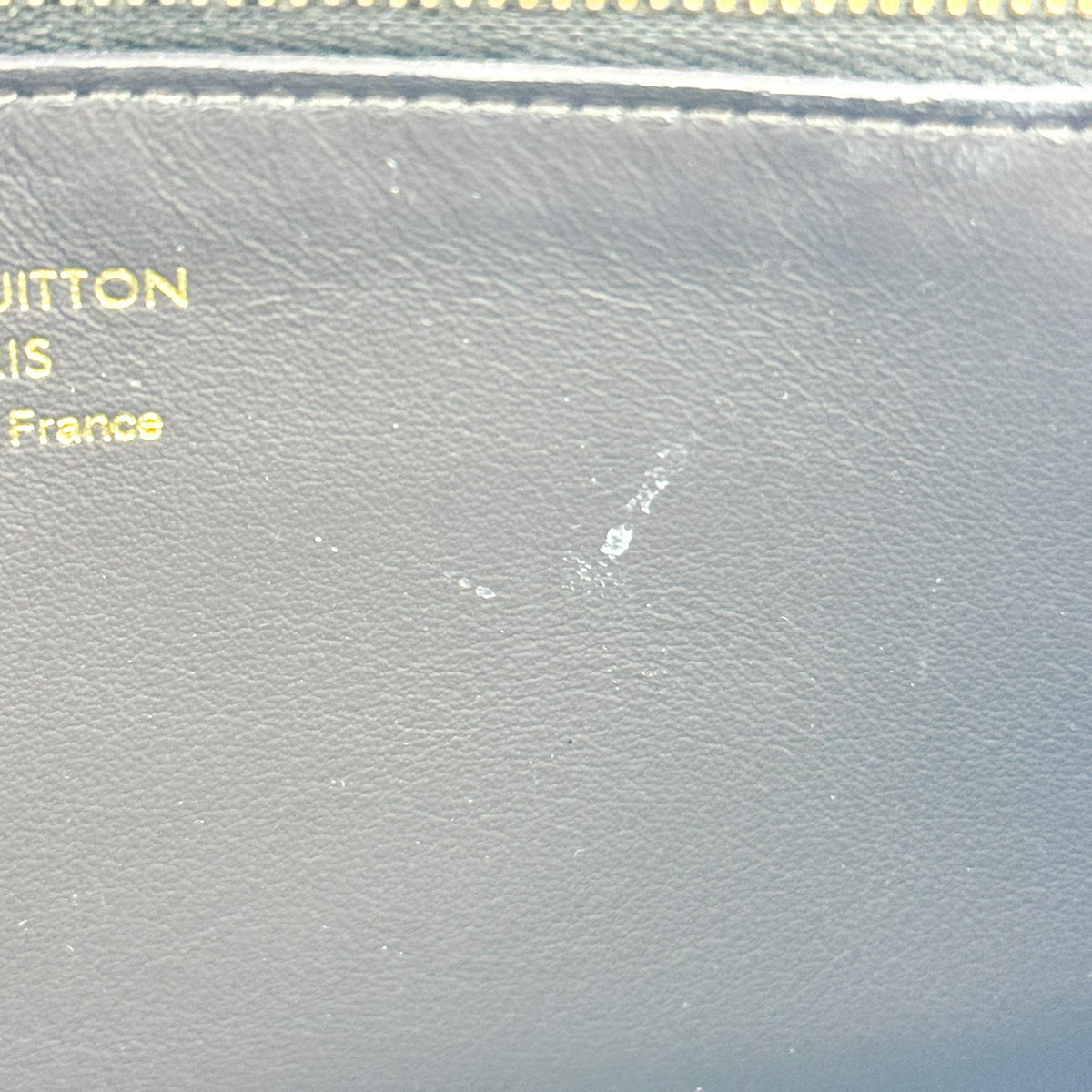 Louis Vuitton Louise Clutch Leather, Beige, Leather, Clutch