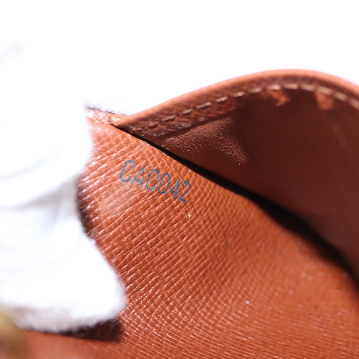 Louis Vuitton Agenda Cover Monogram Canvas, Brown, Canvas, Wallet