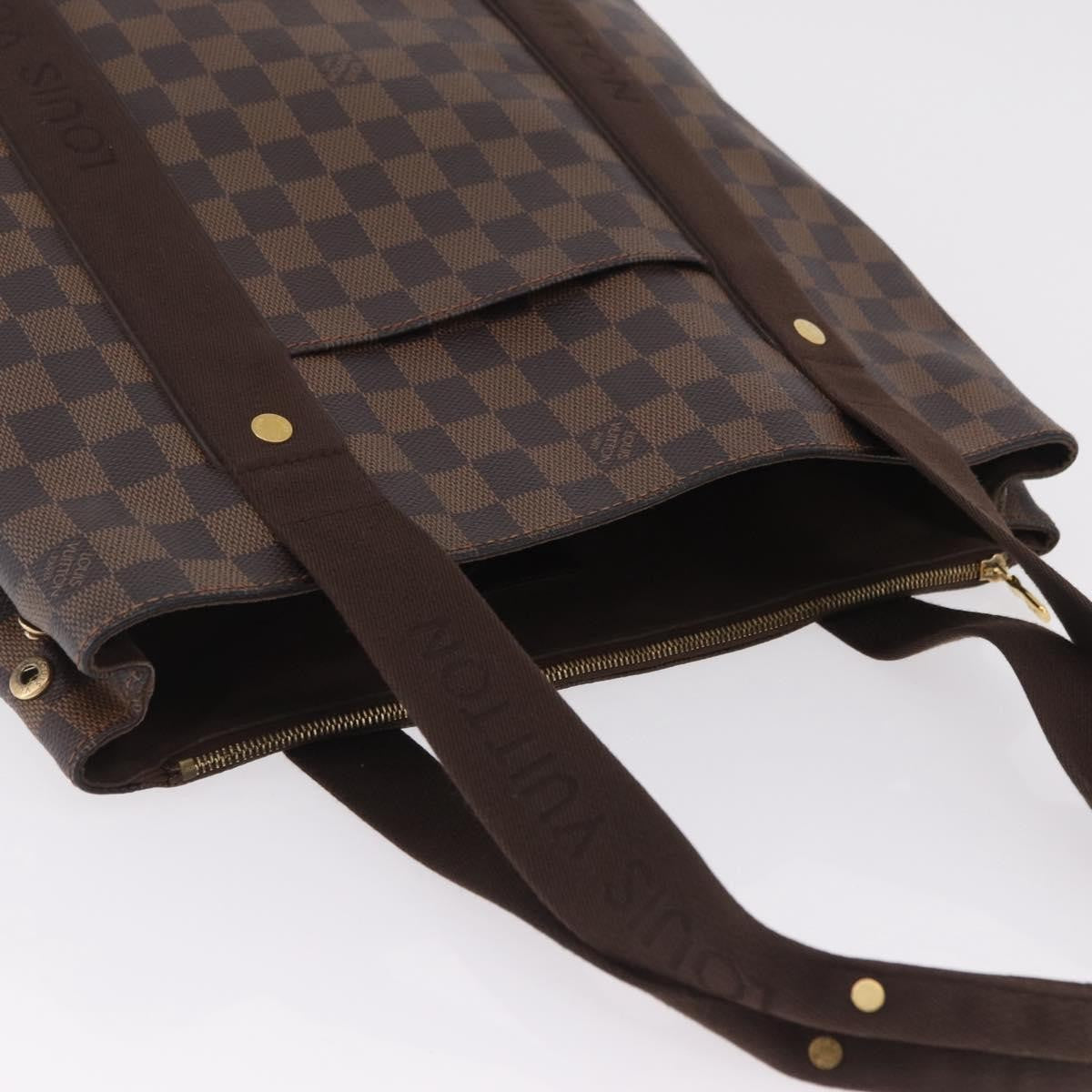 Louis Vuitton Cabas Beaubourg Damier, Brown, Canvas, Tote Bag