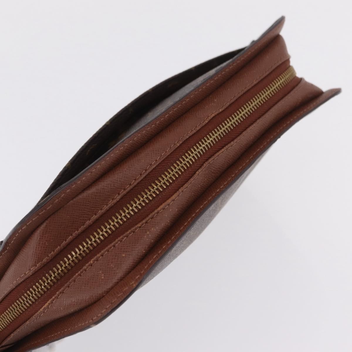 Louis Vuitton Pochette Orsay Monogram Canvas, Brown, Canvas, Clutch