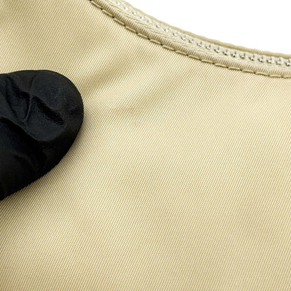 Prada Re-Edition 2005 Tessuto, Beige, Nylon, Shoulder Bag