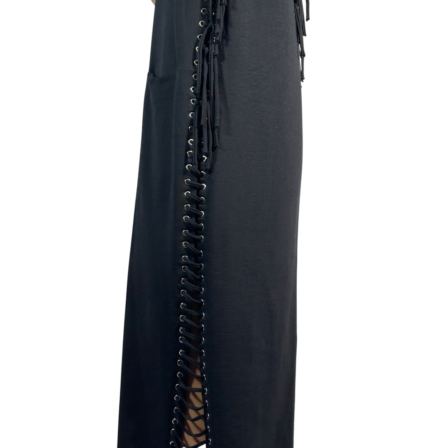 NEW DIESEL Fringe Star Hooded Dress