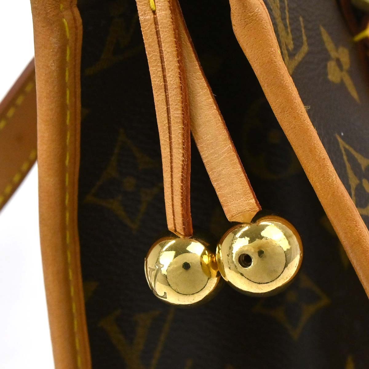 Louis Vuitton Popincourt Tote Monogram Canvas, Brown, Canvas, Tote Bag
