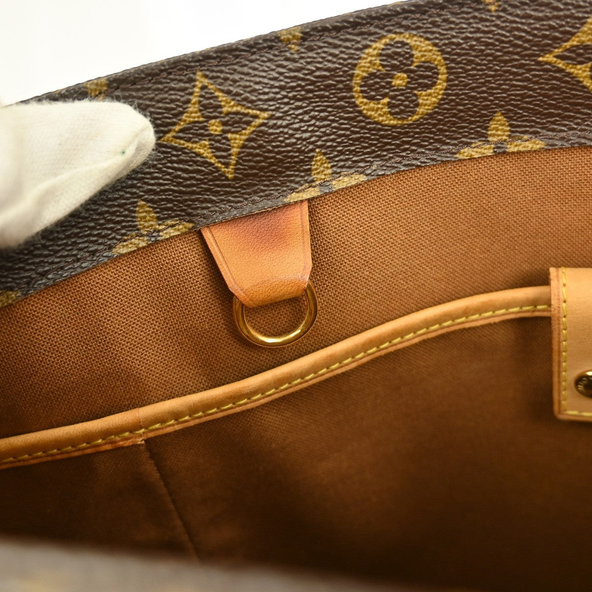 Louis Vuitton Vavin Monogram, Brown, Canvas, Tote Bag