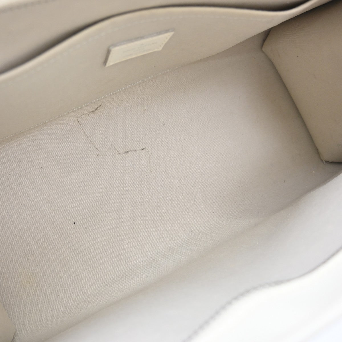 Louis Vuitton Madeleine Epi Leather, White, Leather, Shoulder Bag