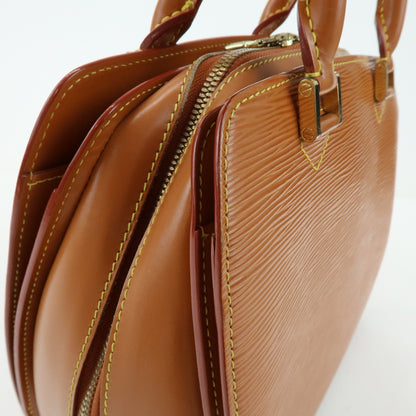 Louis Vuitton Pont Neuf Epi Leather, Gold, Leather, Handbag