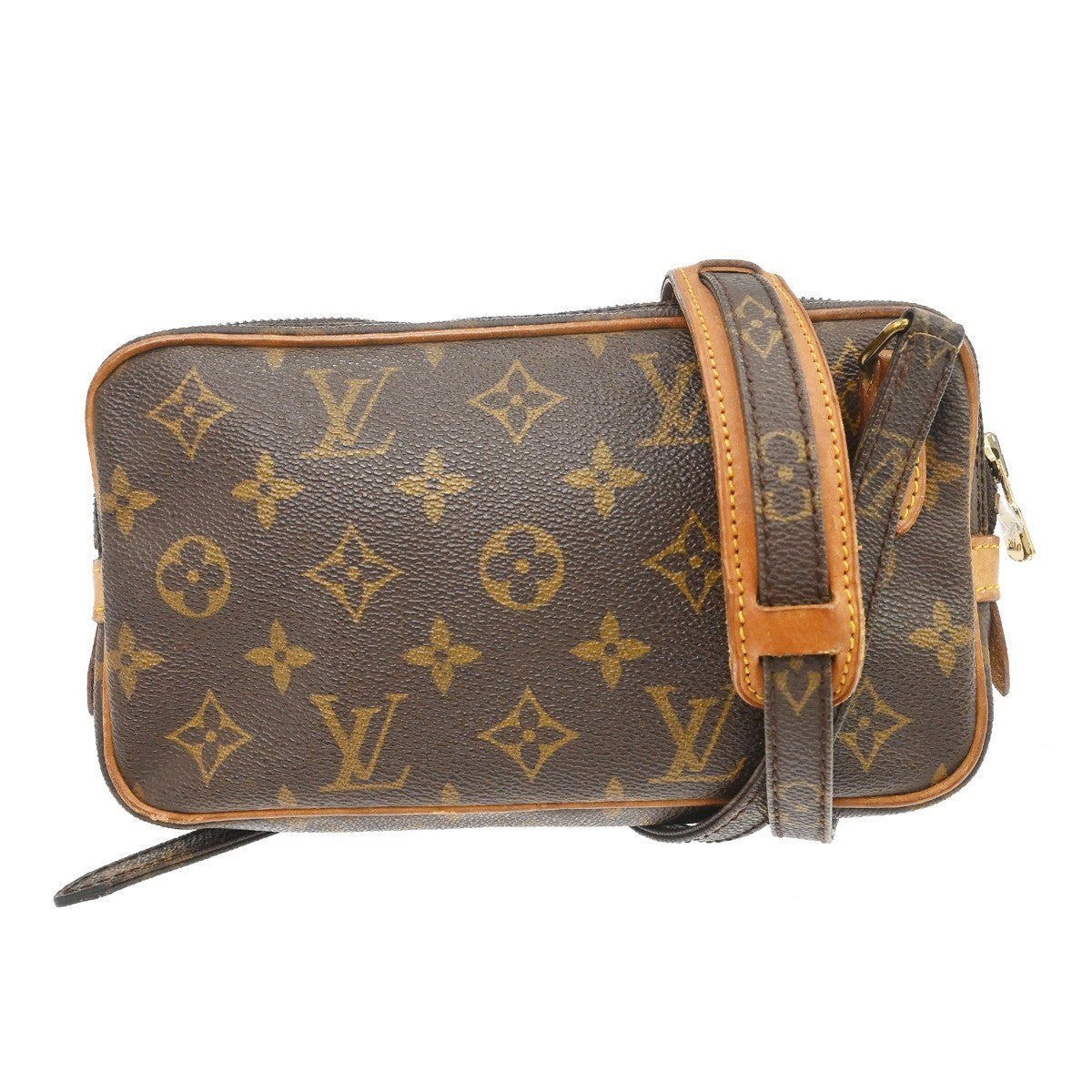 Louis Vuitton Pochette Marly Bandouliere Monogram Canvas, Brown, Canvas, Shoulder Bag