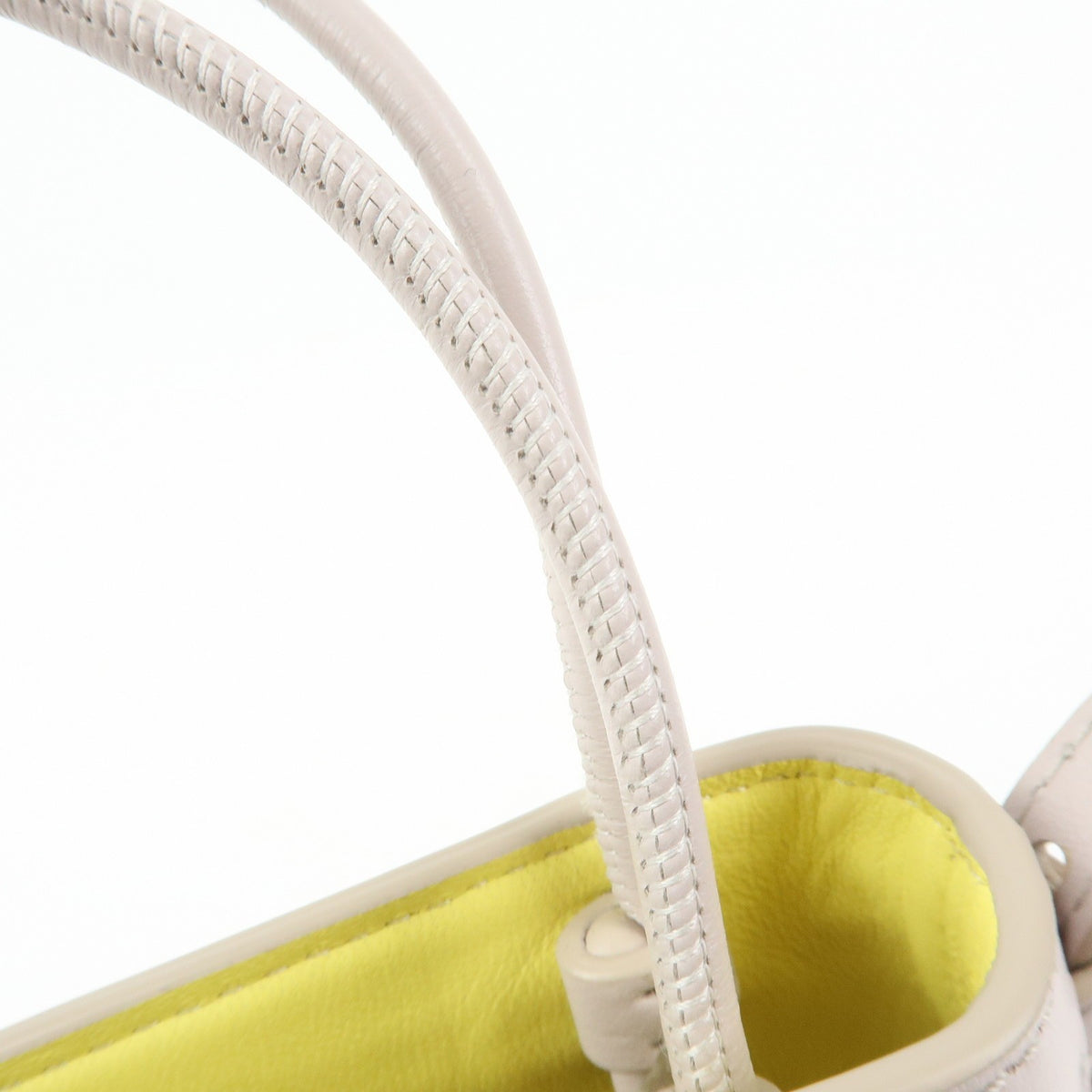 Chloe Sense Leather, Pink, Leather, Tote Bag