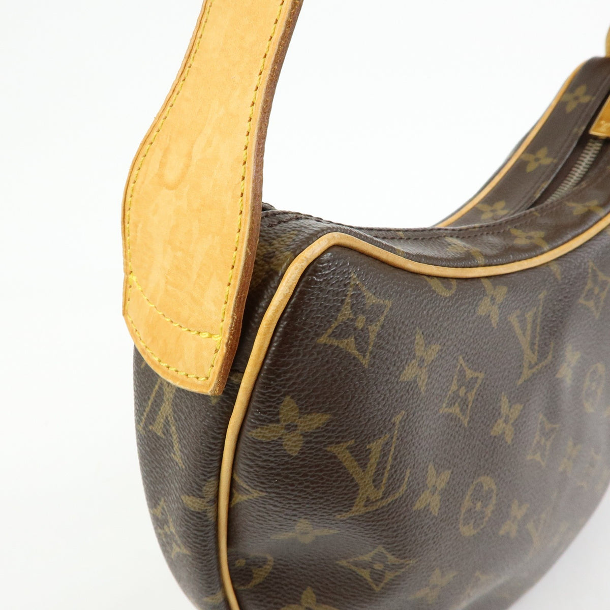 Louis Vuitton Croissant Monogram Canvas, Brown, Canvas, Handbag