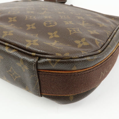 Louis Vuitton Beaubourg Messenger Monogram Canvas, Brown, Canvas, Handbag