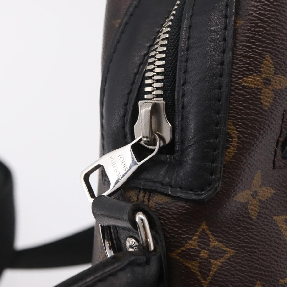 Louis Vuitton Torres Macassar Monogram Canvas, Brown, Canvas, Shoulder Bag