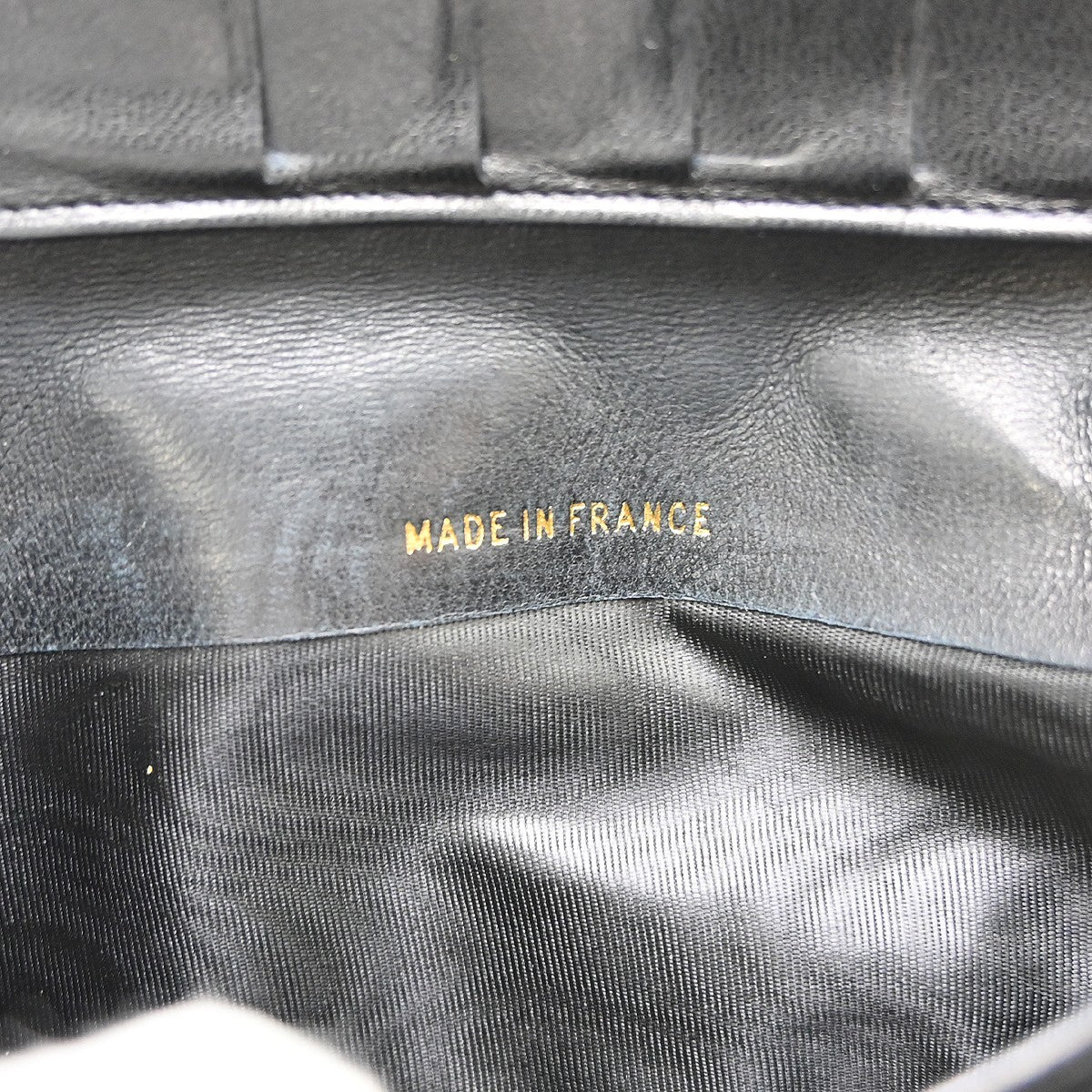 Chanel Timeless CC French Caviar, Black, Leather, Wallet