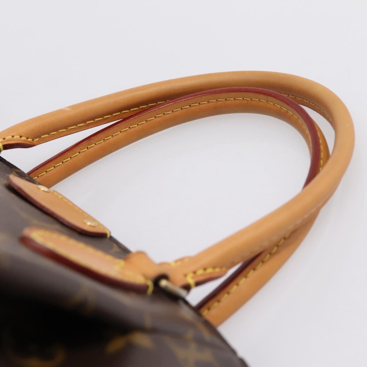 Louis Vuitton Turenne Monogram Canvas, Brown, Canvas, Handbag