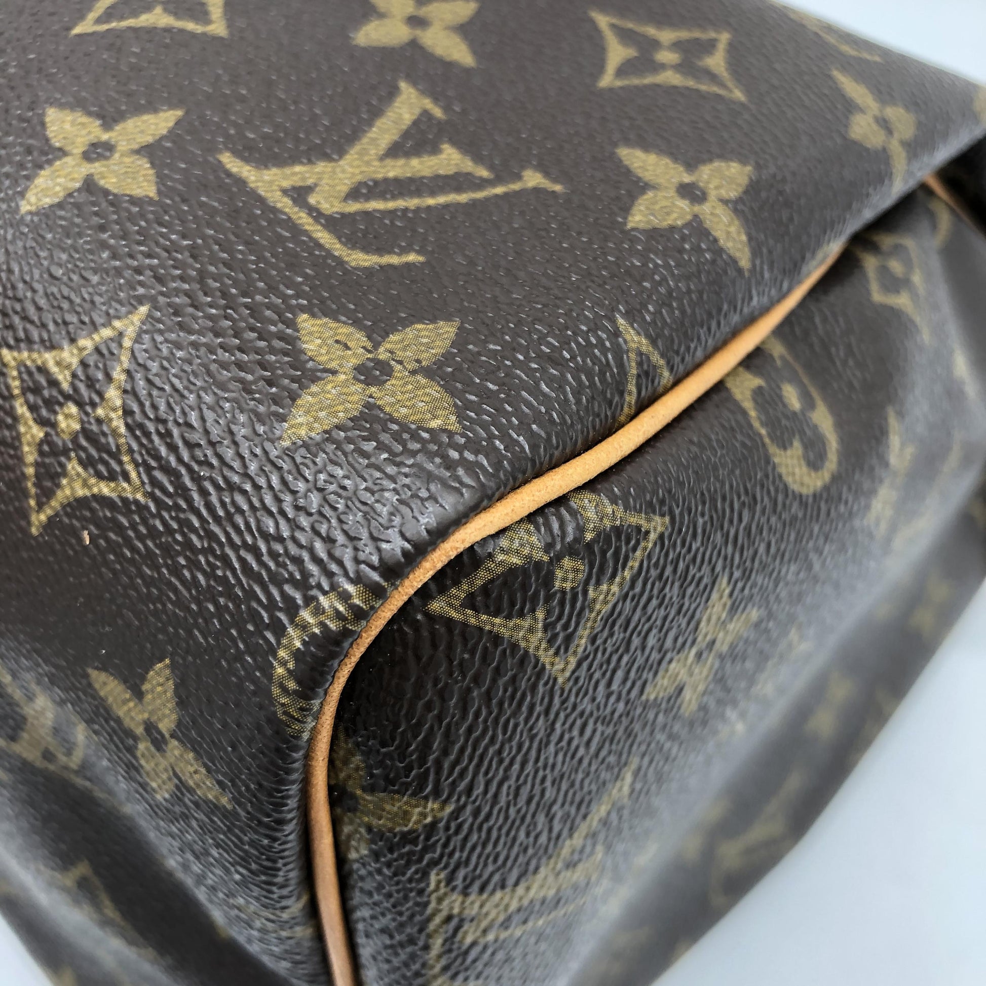 Louis Vuitton Speedy Monogram, Brown, Canvas, Handbag