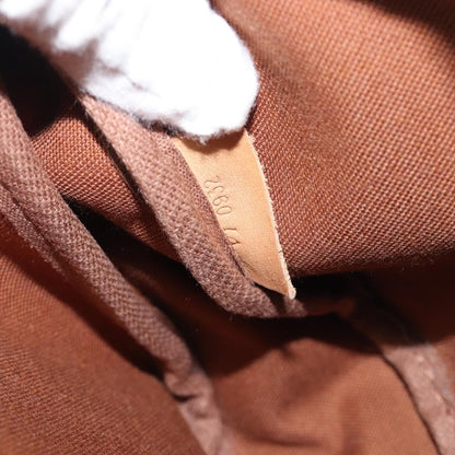 Louis Vuitton Saumur Monogram Canvas, Brown, Canvas, Shoulder Bag