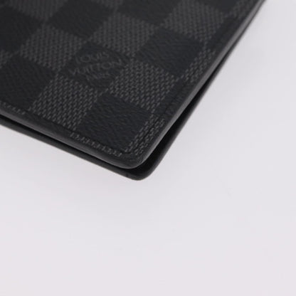 Louis Vuitton Marco Damier Graphite, Gray, Canvas, Wallet