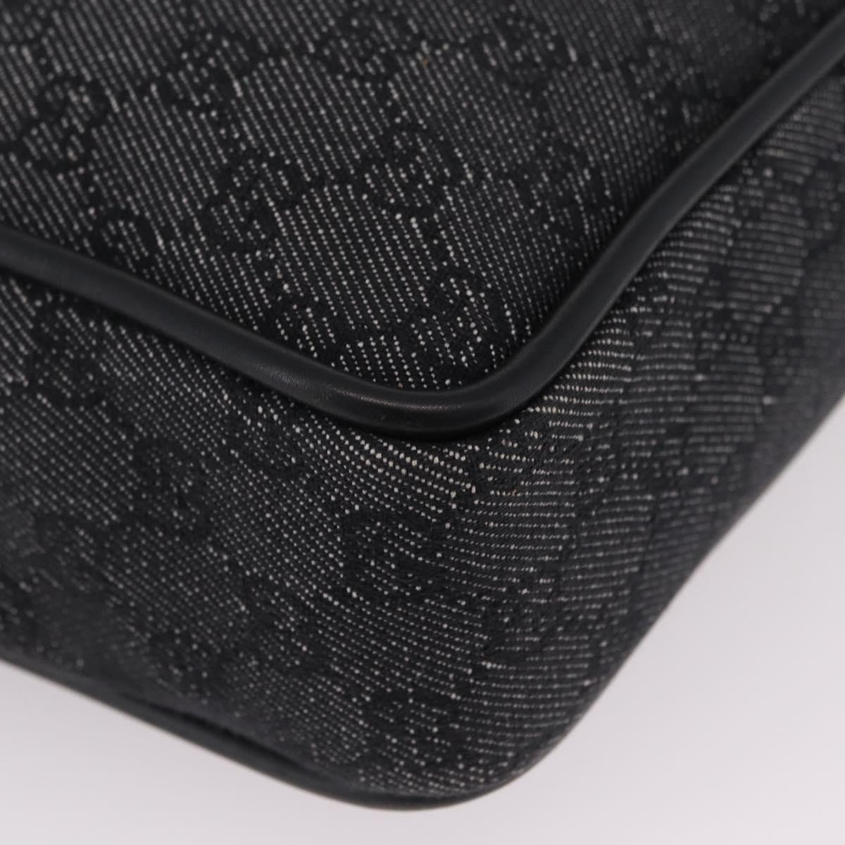 Gucci GG Canvas Canvas, Black, Canvas, Tote Bag