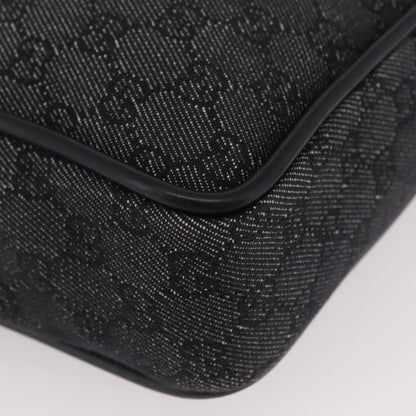 Gucci GG Canvas Canvas, Black, Canvas, Tote Bag
