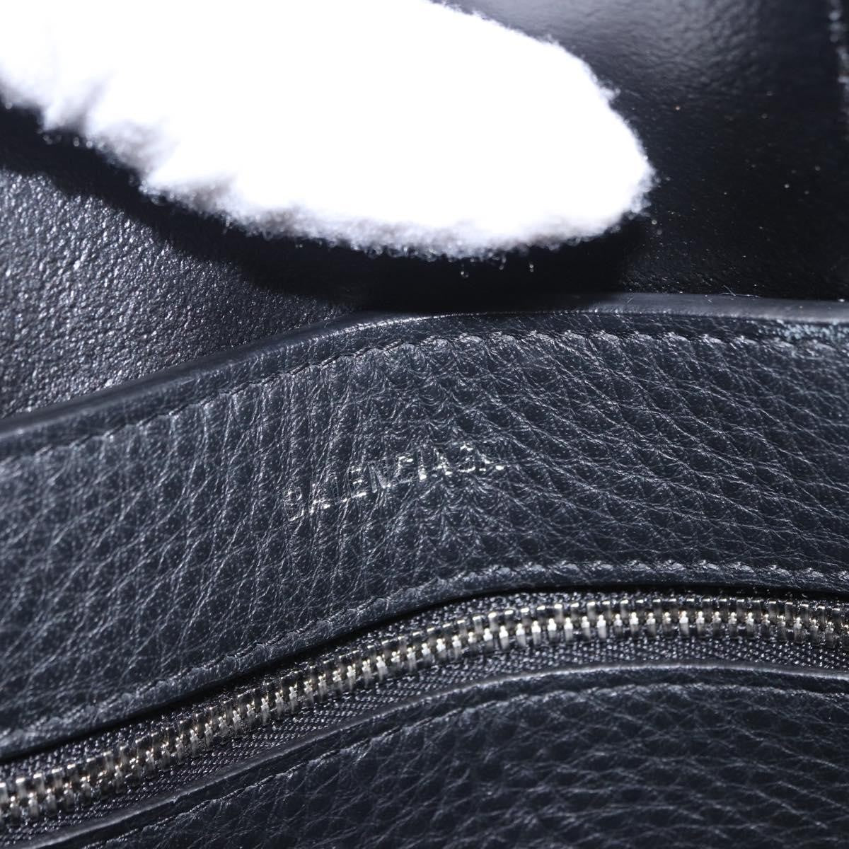 Balenciaga Everyday Tote Leather, Navy, Leather, Tote Bag