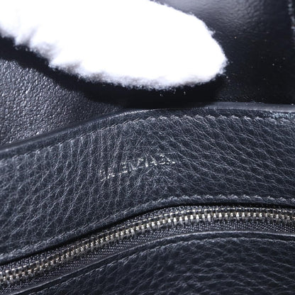 Balenciaga Everyday Tote Leather, Navy, Leather, Tote Bag
