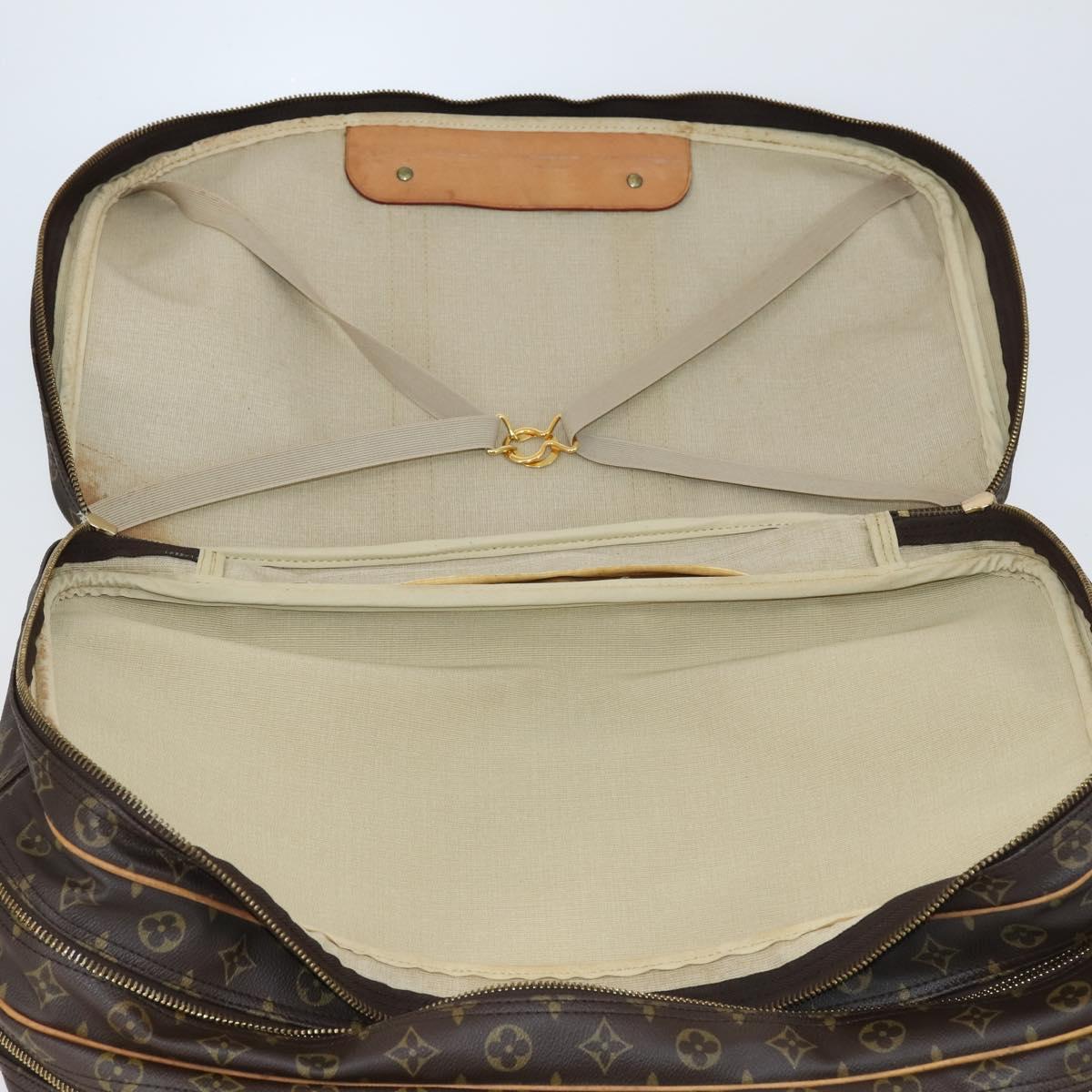 Louis Vuitton Sac Trois Poches Handbag Monogram Canvas, BROWN, CANVAS, Handbag