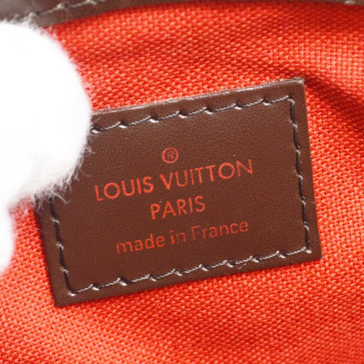 Louis Vuitton Verona Damier Ebene, Brown, Canvas, Shoulder Bag